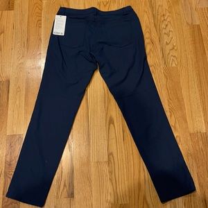 Lululemon Navy Blue ABC Pant Classic 34”L, 34” waist